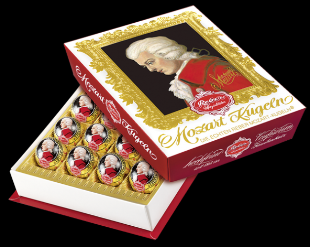 Reber Mozart Kugeln 20pc Gift Box 14.1oz